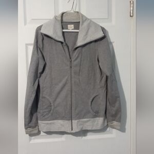 Banana Republic Charcoal Bomber Jacket